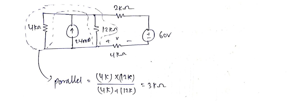 Electrical Engineering homework question answer, step 1, image 1